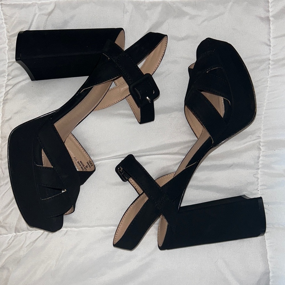 Limelight black heels🖤